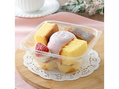 ファミリーマート ファミマルSweets ふわふわシフォンケーキ いちご