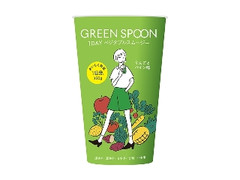 ファミリーマート GREEN SPOON 1DAY ベジタブルスムージー りんごとパイン味