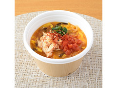 ファミリーマート さわやかな酸味トマト酸辣湯春雨スープ 商品写真