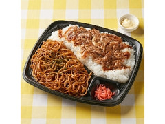 豚生姜焼＆焼そば弁当