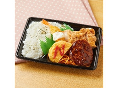 ファミリーマート 洋風ミックス弁当 デミハンバーグ