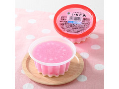 ファミリーマート ファミマル 北海道産練乳のいちご氷 商品写真