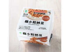 ファミリーマート ファミマル かつお風味のたれ付き 極小粒納豆 商品写真