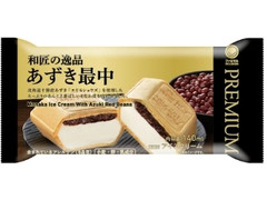 ファミマルPREMIUM 和匠の逸品 あずき最中