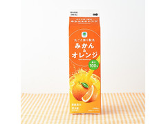 ファミリーマート ファミマル 果汁100％みかん＆オレンジ 商品写真
