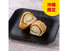 ファミリーマート 鶏ささみしそ巻竜田 チーズ味