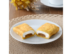 ファミリーマート ファミマルSweets ファミマ・ザ・クレープ マロン