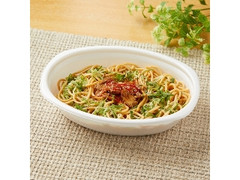 特盛 太麺！チャーシューとねぎのパスタ