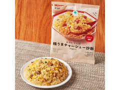 ファミリーマート ファミマル ふっくら卵の極うまチャーシュー炒飯