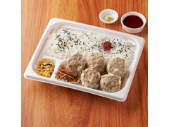 ファミリーマート ごま油の香り！こだわり肉シュウマイ弁当 商品写真