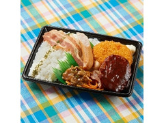 ファミリーマート 肉コンボ！ミックス弁当