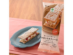 ファミリーマート ファミマル 凍ったまま食べるマロンミルフィーユ