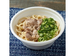 ファミリーマート 塩豚ねぎの大盛うどん