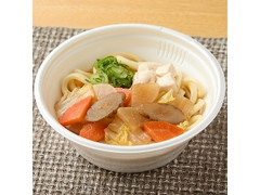 ファミリーマート 食べ応えあり 野菜が入った大盛のうどん
