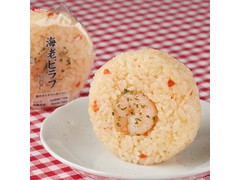 海老ピラフおむすび