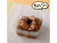 ファミリーマート 鶏きも煮と大根こんにゃく 商品写真