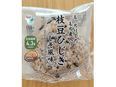 ファミリーマート ファミマルKITCHEN もち麦 枝豆ひじき しそ風味 商品写真