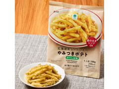 ファミリーマート ファミマル 北海道産じゃがいものやみつきポテト のりしお味