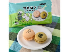 ファミリーマート ムーミン マカロン バニラ＆抹茶