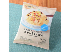 ファミリーマート ファミマル 野菜の旨みとごま油が香る冷やしちゃんぽん 商品写真