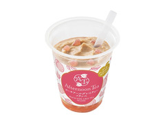 ファミリーマート FAMIMA CAFE アフタヌーンティーピーチアールグレイミルクティーフラッペ