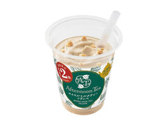 ファミリーマート FAMIMA CAFE クッキー増量 アフタヌーンティーロイヤルミルクティーフラッペ
