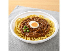 ファミリーマート 太麺300g！カレースパゲティ