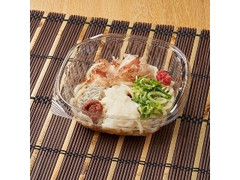 ファミリーマート ミニ冷し梅しらすうどん