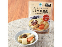 ファミリーマート ファミマル 人参の彩りと椎茸の旨みこうや豆腐煮
