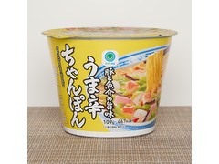 ファミリーマート ファミマル 豚と魚介の旨味うま辛ちゃんぽん
