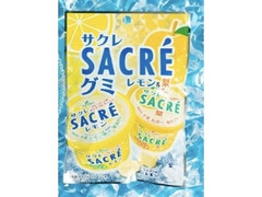 ファミリーマート サクレグミ レモン＆梨