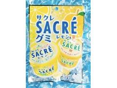 ファミリーマート サクレグミ レモン＆梨 商品写真