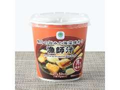 ファミリーマート ファミマル 魚介の旨みと海藻味わう漁師汁