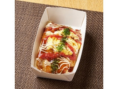 ファミリーマート 1／2日分野菜使用玉子のせ包み焼