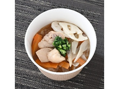 ファミリーマート 6品目具材鶏肉と根菜の和風スープ