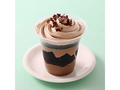 ファミリーマート チョコレートパフェ コーヒーゼリー入り