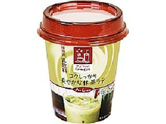 ファミリーマート FAMIMA CAFE CAFE コクしっかり爽やかな抹茶ラテ 商品写真