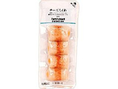 FamilyMart collection チーズちくわ 袋4本