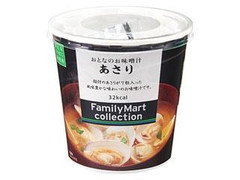 ファミリーマート FamilyMart collection おとなのお味噌汁 あさり 商品写真