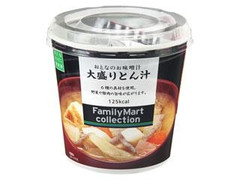 ファミリーマート FamilyMart collection おとなのお味噌汁 大盛りとん汁 商品写真