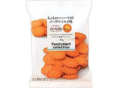 ファミリーマート FamilyMart collection ちっちゃいハーベスト メープルミルク味 商品写真