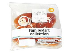 ファミリーマート FamilyMart collection マーガリン入りレーズンロールパン
