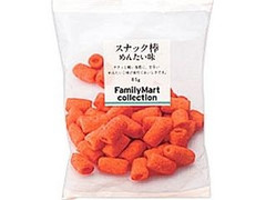 ファミリーマート FamilyMart collection スナック棒 めんたい味