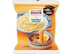 ファミリーマート FamilyMart collection 極太つけ麺 魚介豚骨醤油味 商品写真