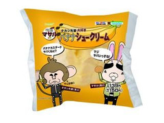 ファミリーマート Sweets＋ タカシ先輩大好き バナナシュークリーム 商品写真