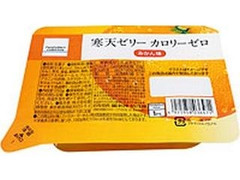 ファミリーマート FamilyMart collection 寒天ゼリー ゼロ みかん味