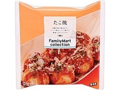 ファミリーマート FamilyMart collection たこ焼き 商品写真