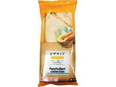 ファミリーマート FamilyMart collection ピザサンド ハム＆チーズ 商品写真