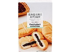 ファミリーマート FamilyMart collection 北海道大納言あずき最中 商品写真