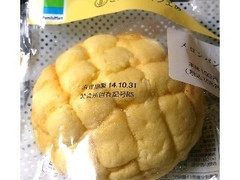 ファミリーマート こだわりパン工房 メロンパン 商品写真